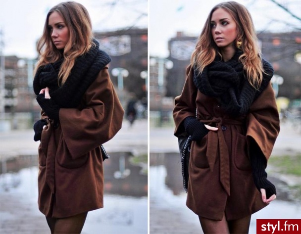 Płaszcze Okrycia Moda
