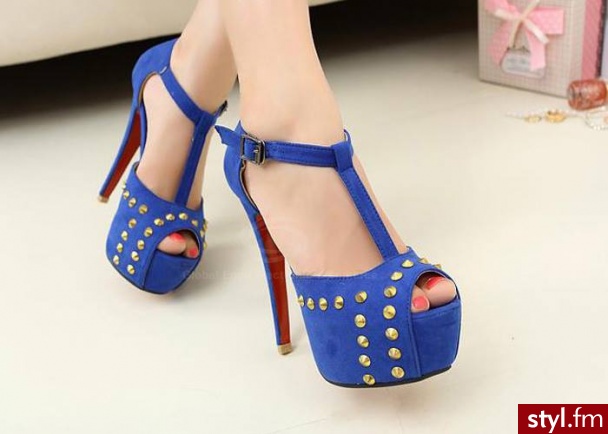 Sandały Buty Moda