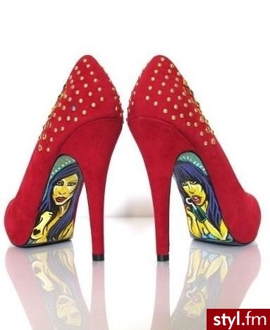 Szpilki Buty Moda