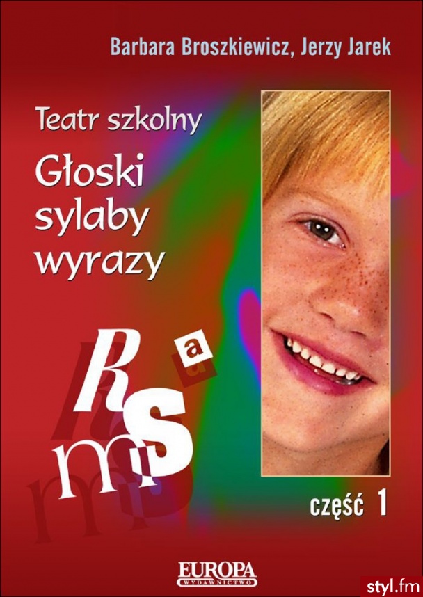Teatr szkolny. Część 1 – Głoski, sylaby, wyrazy - ebook - Broszki Biżuteria Moda