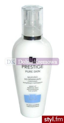OCEANIC AA Prestige Pure Skin - Mleczko do demakijażu z owocowym kompleksem nawilżającym 200 ml - Emu Buty Moda