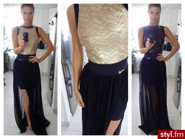 Wieczorowe Sukienki Moda