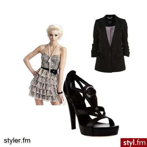 czarna marynarka  :D - Styler