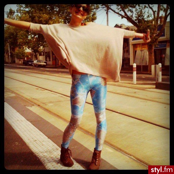Moda uliczna Inne Moda