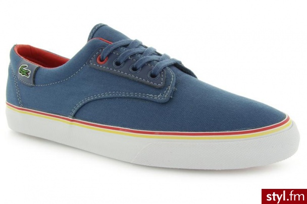 Lacoste BARBADOS SYS blu - Sportowe Buty Moda