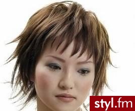 fryzura dla nastolatki. Fryzury - włosy średnie. fryzura dla nastolatki - Internetowy Katalog Fryzur IKF.com.pl, propozycje fryzur na każdą okazję np. łatwe fryzury - Średnie Fryzury