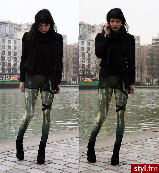 Moda uliczna Inne Moda