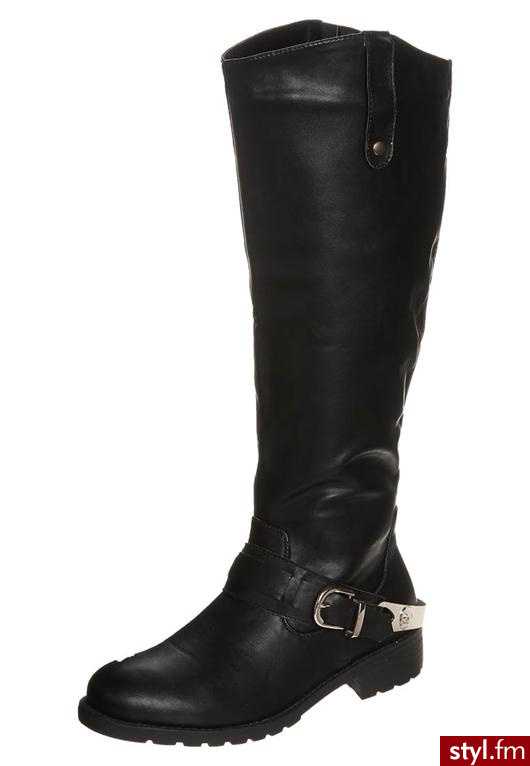 Even&Odd Kowbojki i Buty motocyklowe czarny (1316.220) - Pozostałe Buty Moda