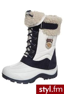 STUPS ŚNIEGOWCE BIAŁY (Jane) - Pozostałe Buty Moda