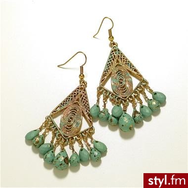 Earrings at Alibi Online Fashion - Stylehive. Pobrano ze strony: http://www.stylehive.com/bookmark/earrings-at-alibi-online-fashion-645221 - Pozostałe Dodatki Moda