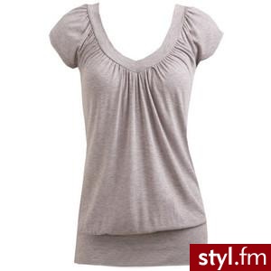 V Neck Top - Teen Clothing by Wet Seal - Polyvore. Pobrano ze strony: http://www.polyvore.com/neck_top_teen_clothing_wet/thing?id=15598227 - Pozostałe Ciuchy Moda