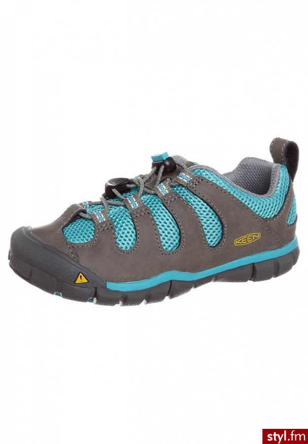 Keen SAGEWOOD CNX Obuwie hikingowe szary Trampki - Pozostałe Buty Moda