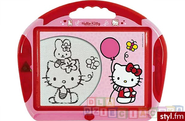 Clementoni Tablica Znikopis Hello Kitty CL15877 - Dziecko