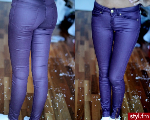 Leginsy Spodnie Moda
