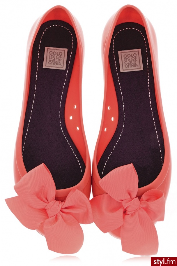 Balerinki Buty Moda