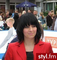 Średnie Fryzury