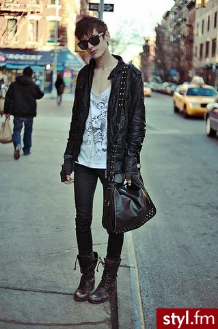Moda uliczna Inne Moda