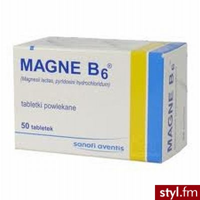 Sanofi Winth Magne B6 X 50 Tabl - Bransoletki Biżuteria Moda