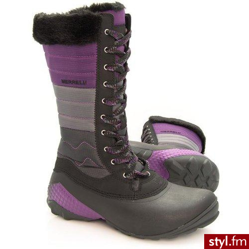 WINTERBELLE buty PEAK W/P 68114 ŚNIEGOWCE - Pozostałe Buty Moda