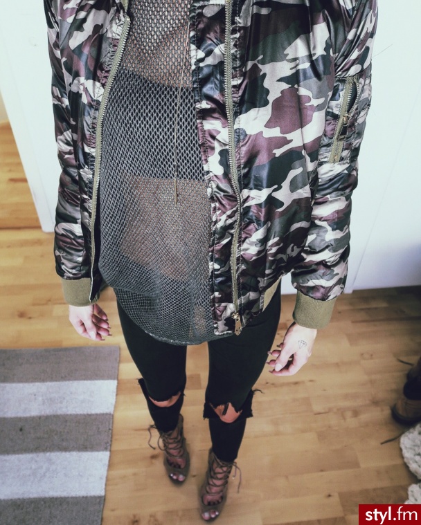 Moda uliczna Inne Moda