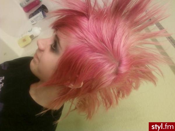 Punk Rock Alternatywne Średnie Fryzury