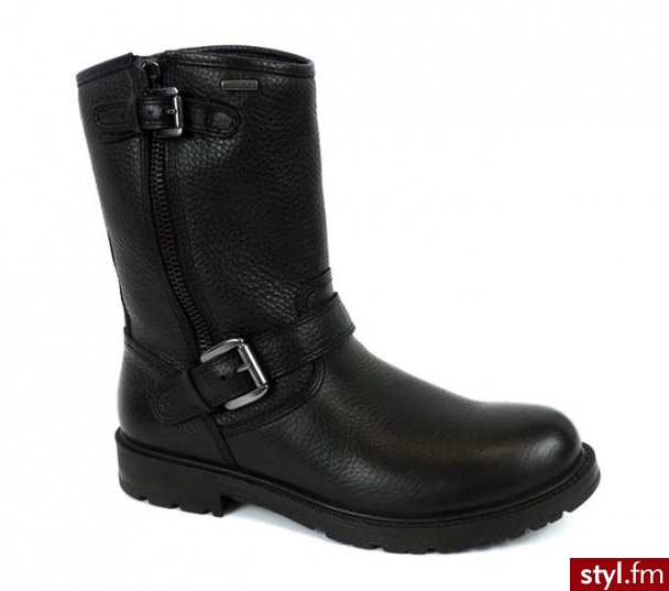 Geox Botki męskie 0780600M - Botki Buty Moda