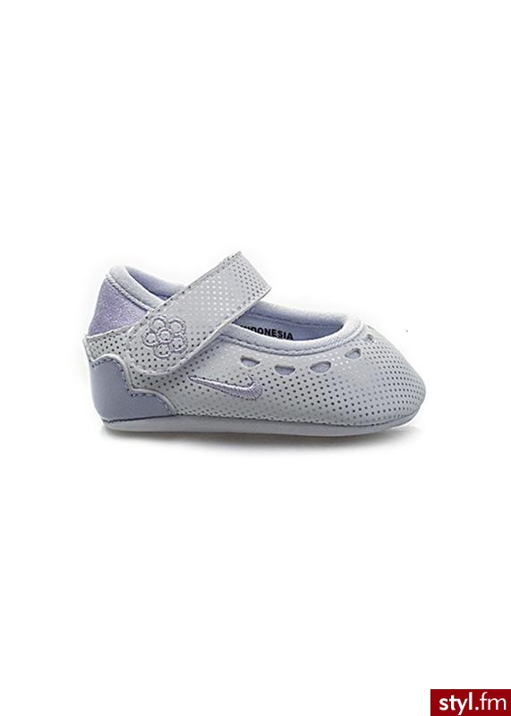 Baleriny NIKE mary jane crib - Balerinki Buty Moda