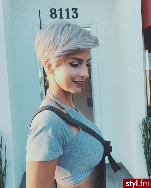 Krótkie Fryzury