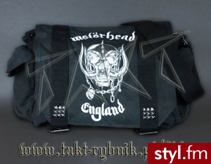 Torba MOTORHEAD "England" - Kosmetyki