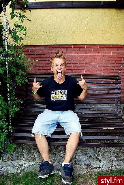 Mati :) - Punk Rock Alternatywne Średnie Fryzury