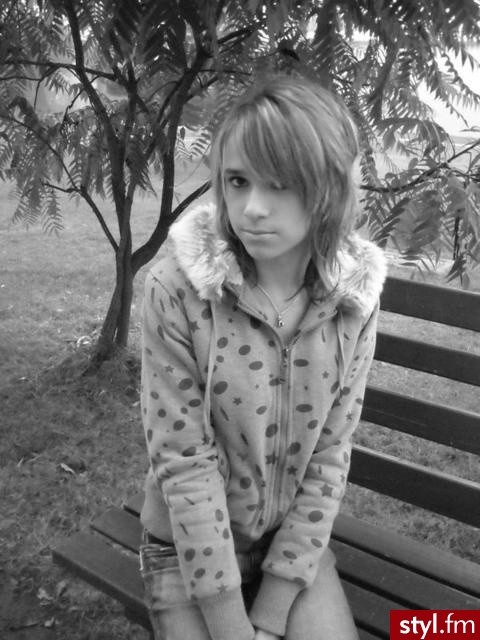 EMO Alternatywne Średnie Fryzury