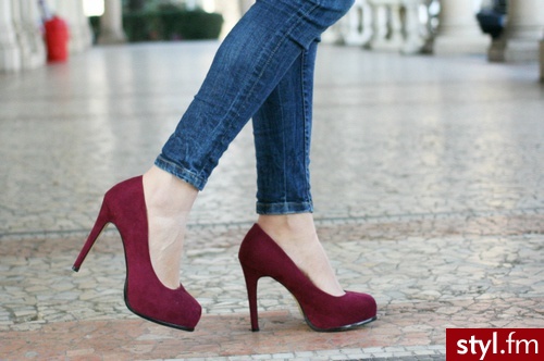 Szpilki Buty Moda
