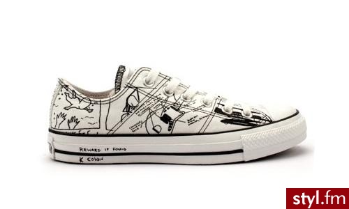 dostępne w sklepach converse, niestety cena nie została podane, trampi są dla fanów nirvany i kurta [*] - Pozostałe Buty Moda
