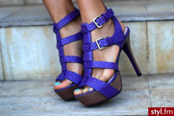 Sandały Buty Moda