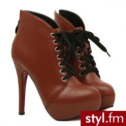 Botki Buty Moda