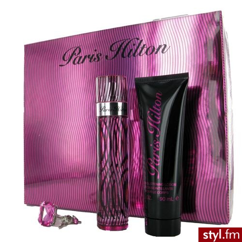 Paris. Mój ulubiony perfum dotychczas:) Balsam też super- ze srebrnym brokatem :) - Misz-masz