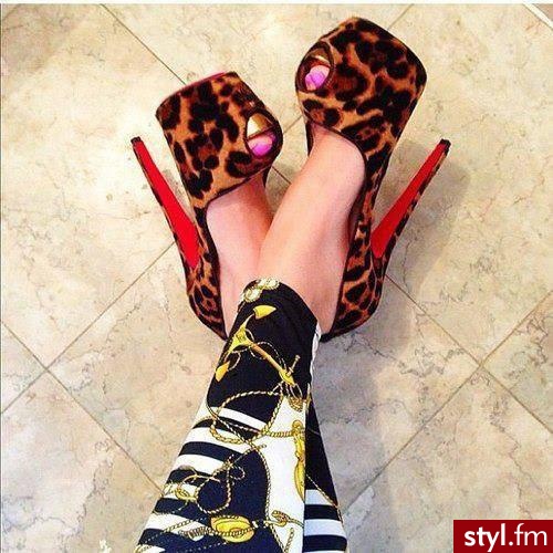 Szpilki Buty Moda