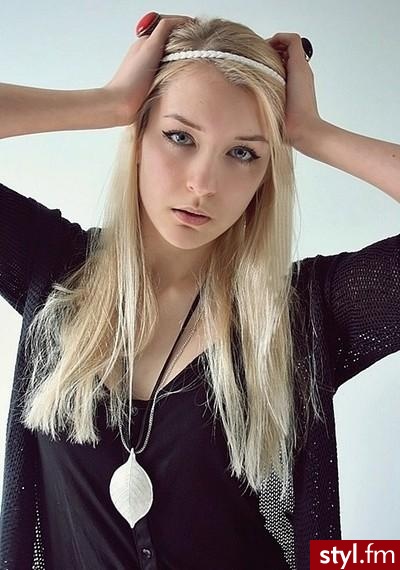Blond Rozpuszczone Proste Na co dzień Długie Fryzury