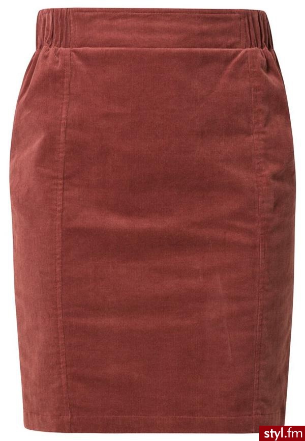 mint&berry Spódnica ołówkowa czerwony (MB-0813-0684) - Pozostałe Spódnice Moda