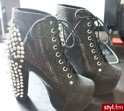 Botki Buty Moda