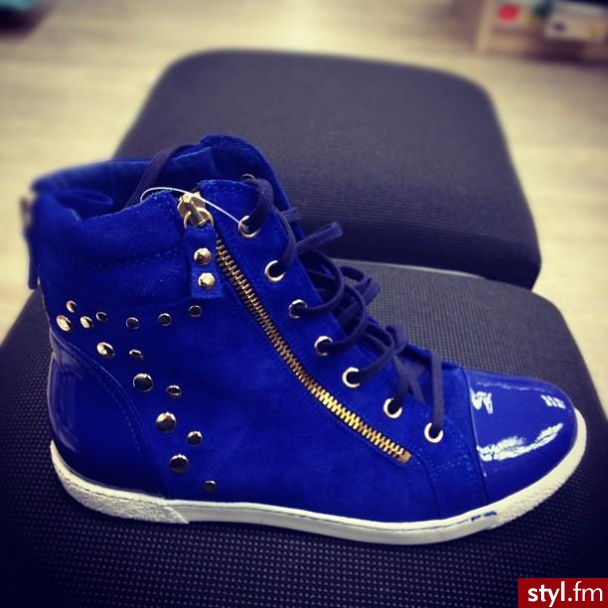 Sportowe Buty Moda
