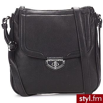 Benetton Torby na ramię MATTIE CROSS BODY Black - Body Bielizna Moda