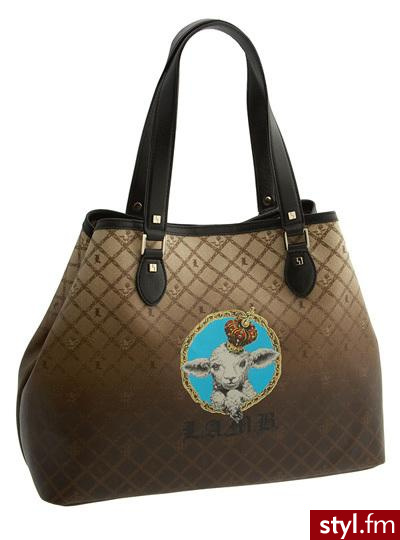 firma ubraniowa Gwen Stefani - L.A.M.B
cena: 295$ - Pozostałe Torebki Moda