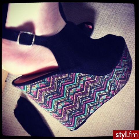 Sandały Buty Moda