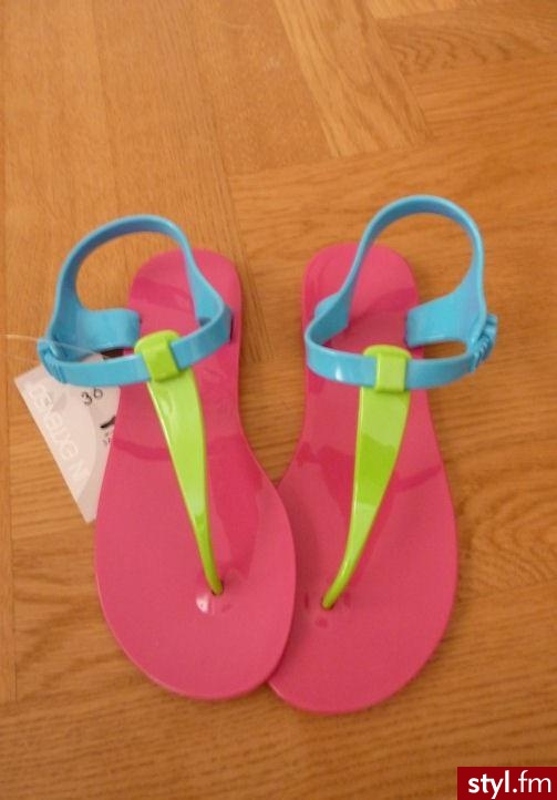 Sandały Buty Moda