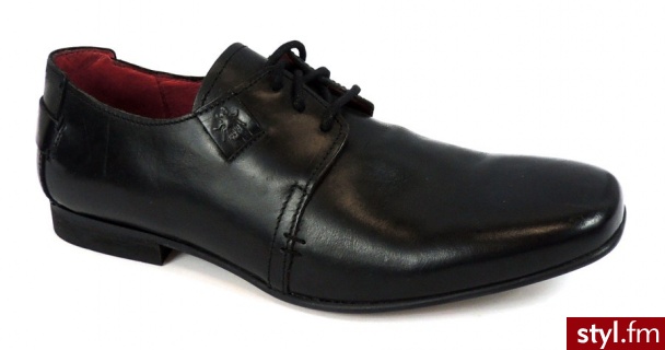 FLY London Półbuty 0480125M - Półbuty Buty Moda