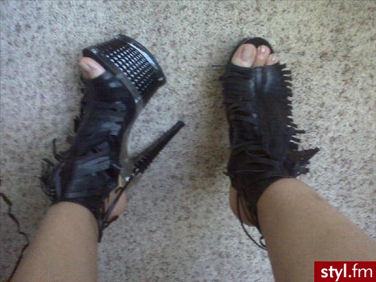 Pozostałe Buty Moda