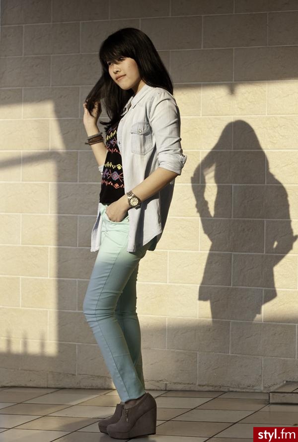 Moda uliczna Inne Moda