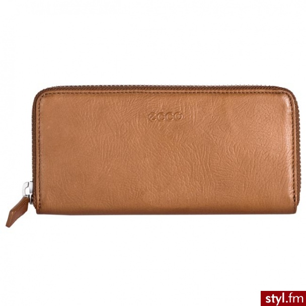 ECCO Duży Portfel Damski Nagasaki Continental 910437090296 - Portfele i etui Dodatki Moda