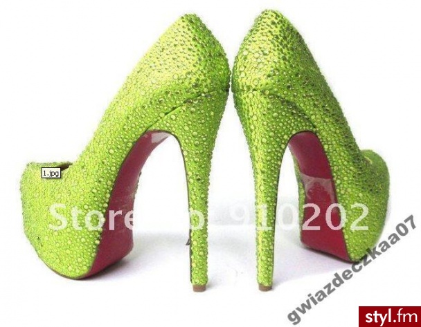Szpilki Buty Moda